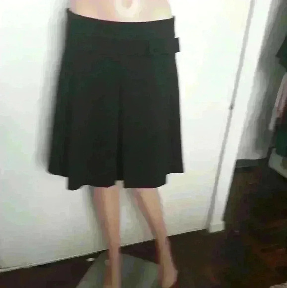 School girl type party/cocktail office midi skirt size 4 - Picture 4 of 6